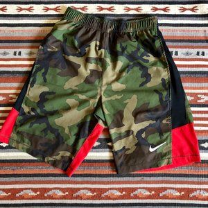 Nike Pro Dri Fit Camo Training Shorts
